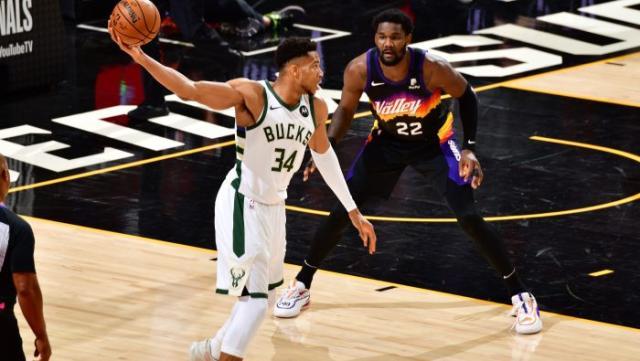 字母哥艾顿会师总决赛 非洲元素闪耀NBA最高舞台